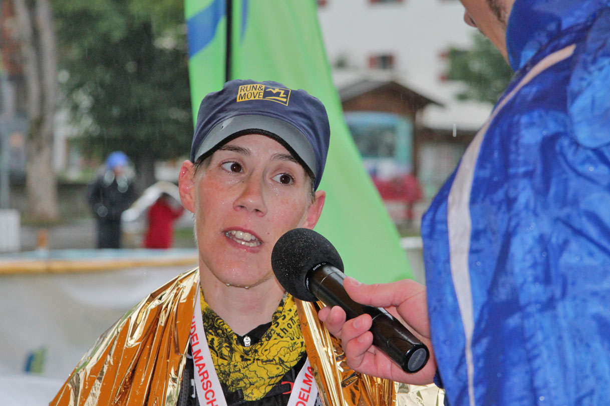 Sportalpen Trailrunning Team mit SALOMON