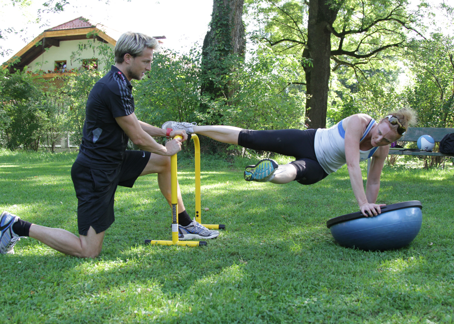 Personal Fitness Training : Stabilisation