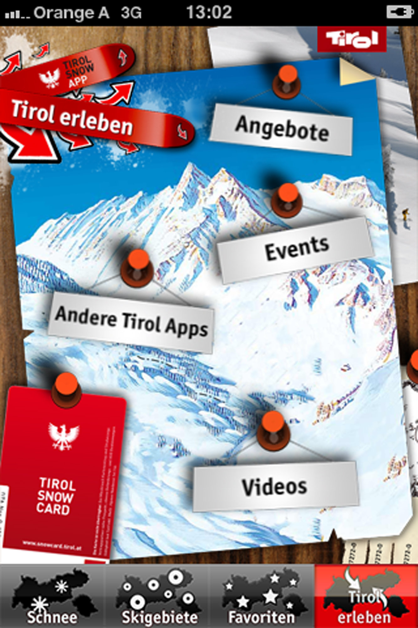 Tirol Snow App