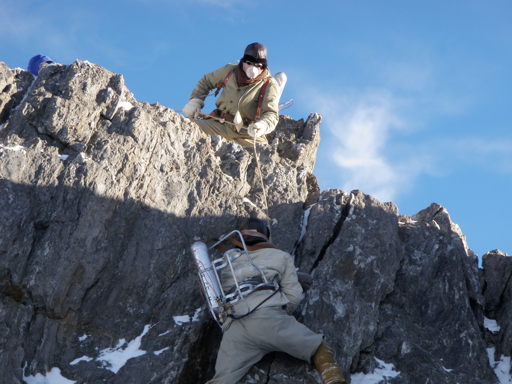 Bergfilmfestival Salzburg 2011: Everest - Gestern und Heute