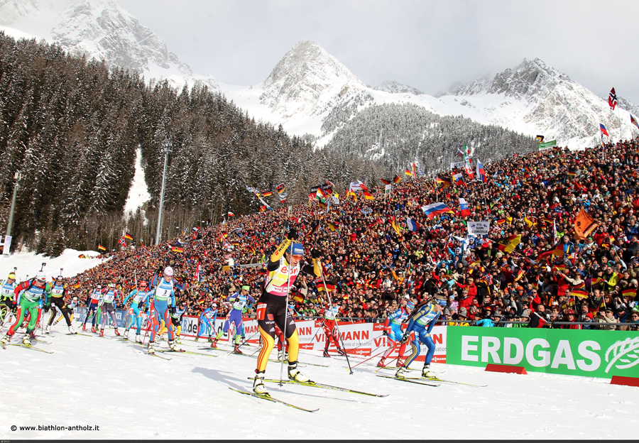 Südtirol Arena in Antholz