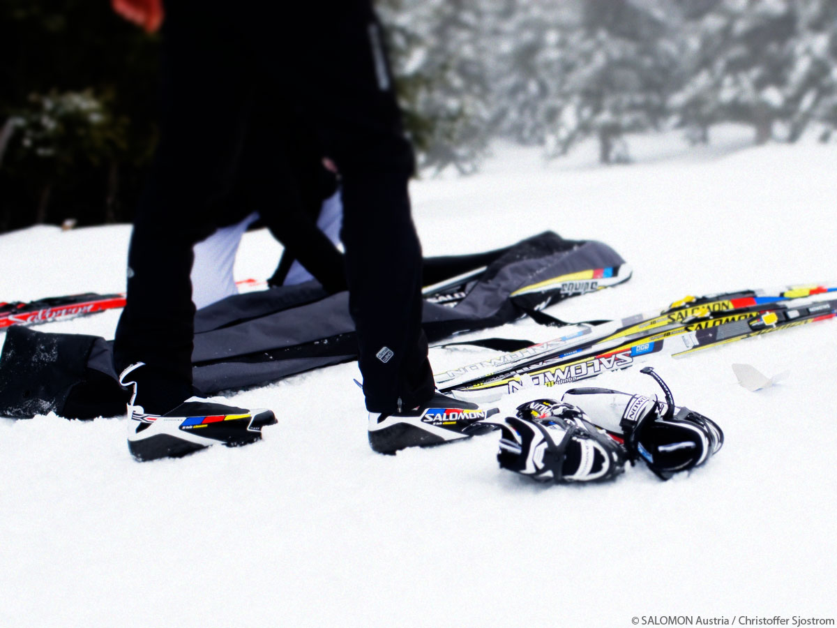 SALOMON Nordic Skating Ausrüstung