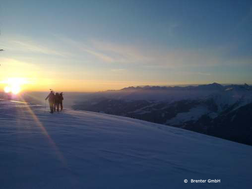 Snowbike Tour an das Dach Österreichs