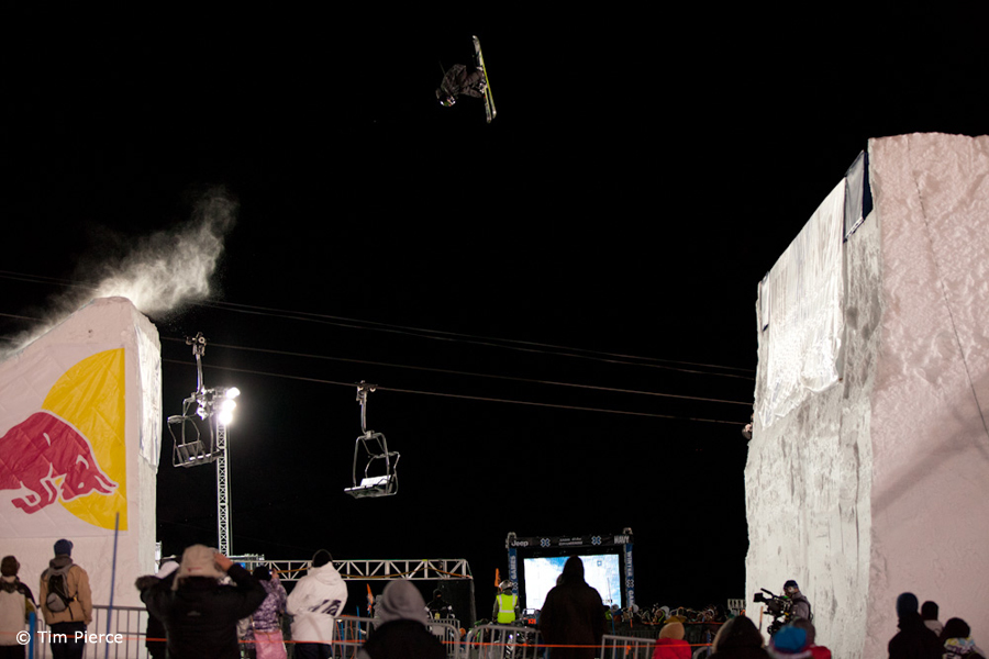 Atomic Freeskier Jossi Wells bei den Winter X Games