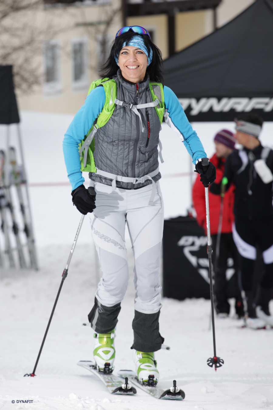 Dynafit Skitouren Rennen zu Gunsten des Schneeleoparden