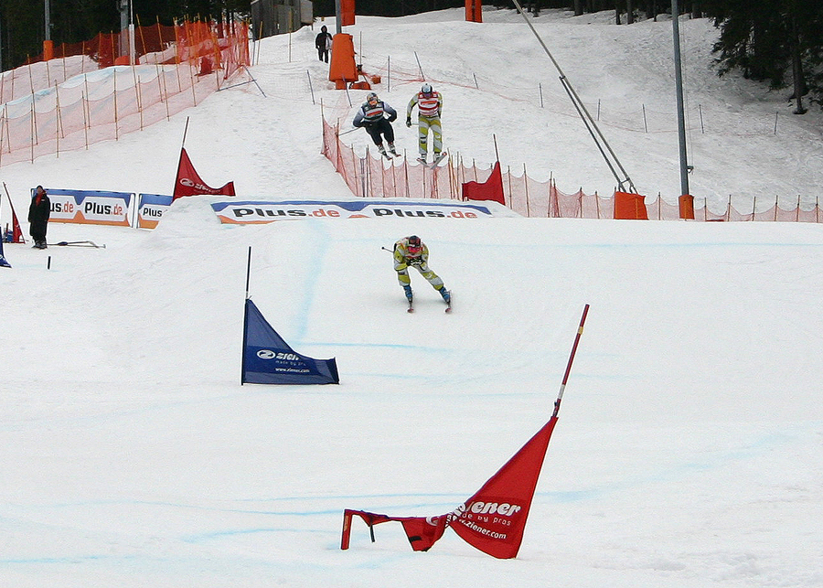 Skicross Weltcup in Bischofswiesen 2012