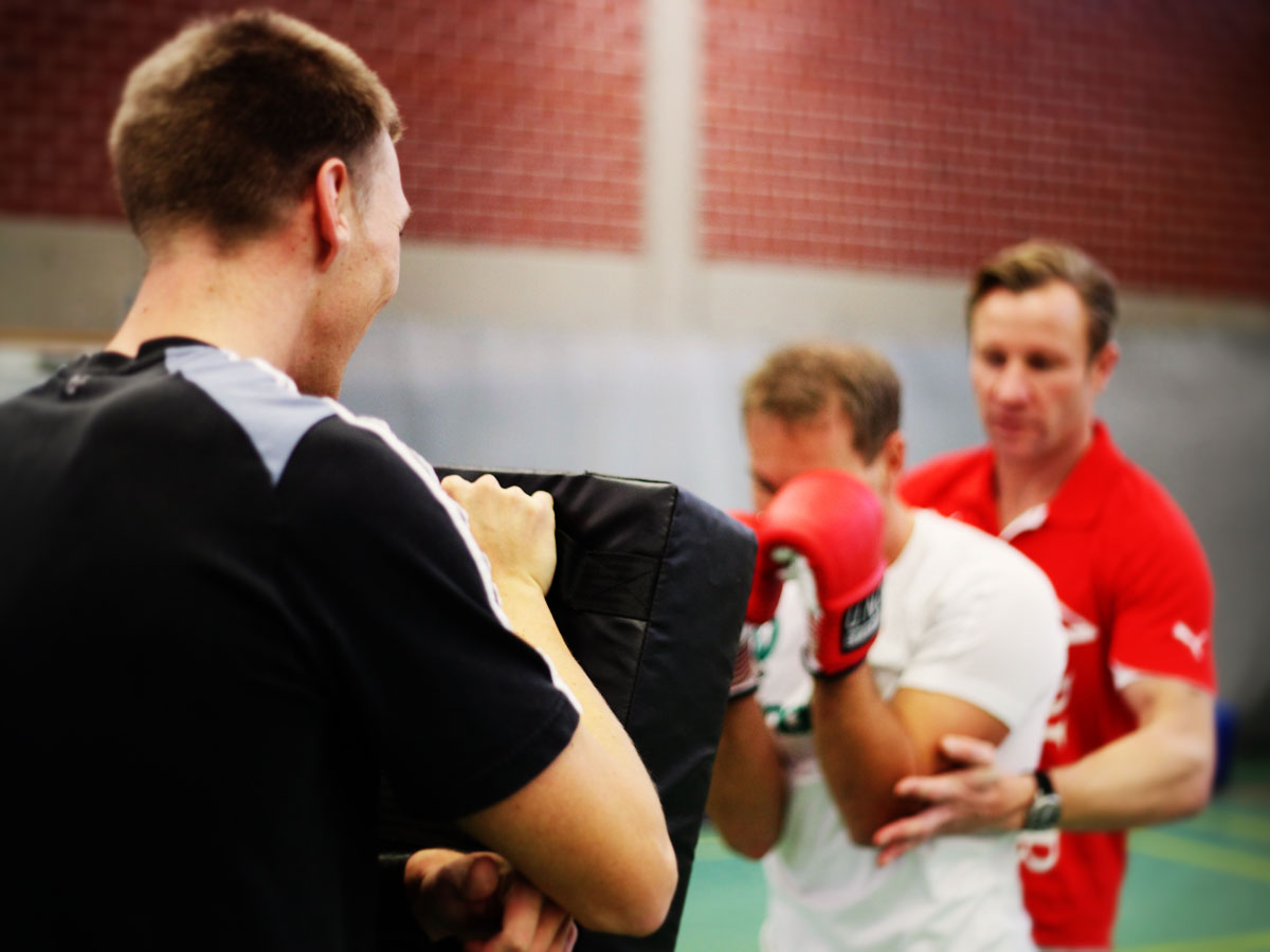 Boxfitness Training