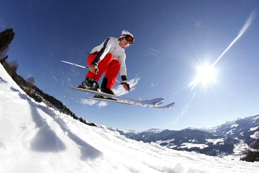 Skiwelt Kitzbüheler Alpen - Hohe Salve