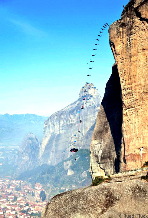 Andy Razic Basejumpen