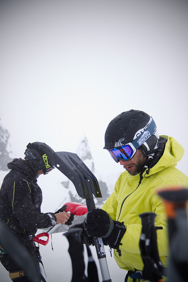 Verschüttetensuch-Training in Tirol