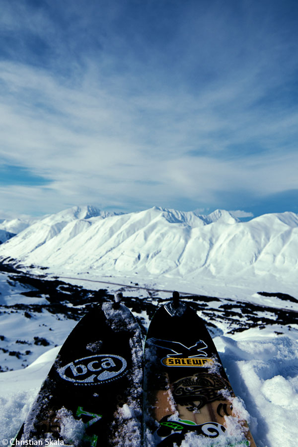 Dreamlines Freeriden in Alaska