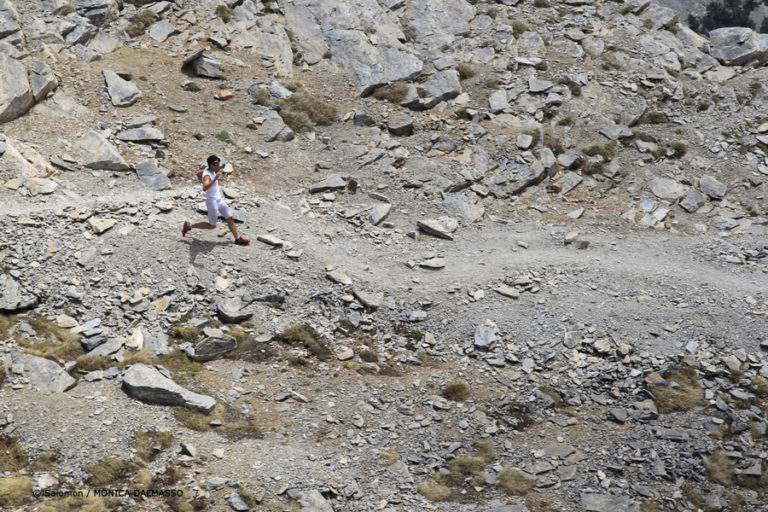 trailrunning in den bergen