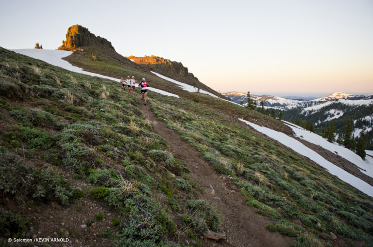 Trail Running Wettkampf