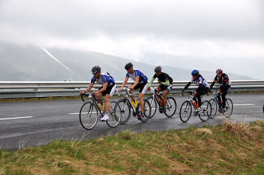 Radmarathon Kärnten: Auf der Nockalmstrasse