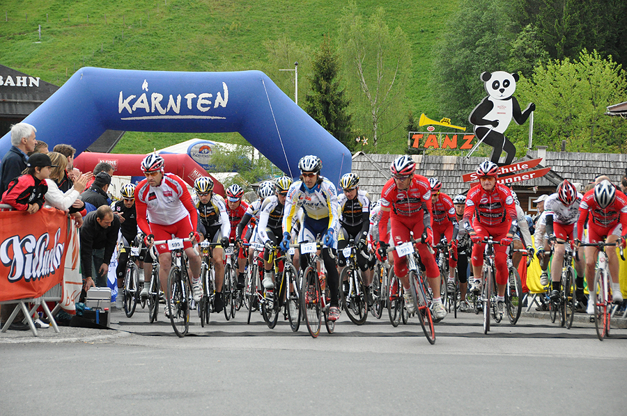 Radmarathon Kärnten: Start