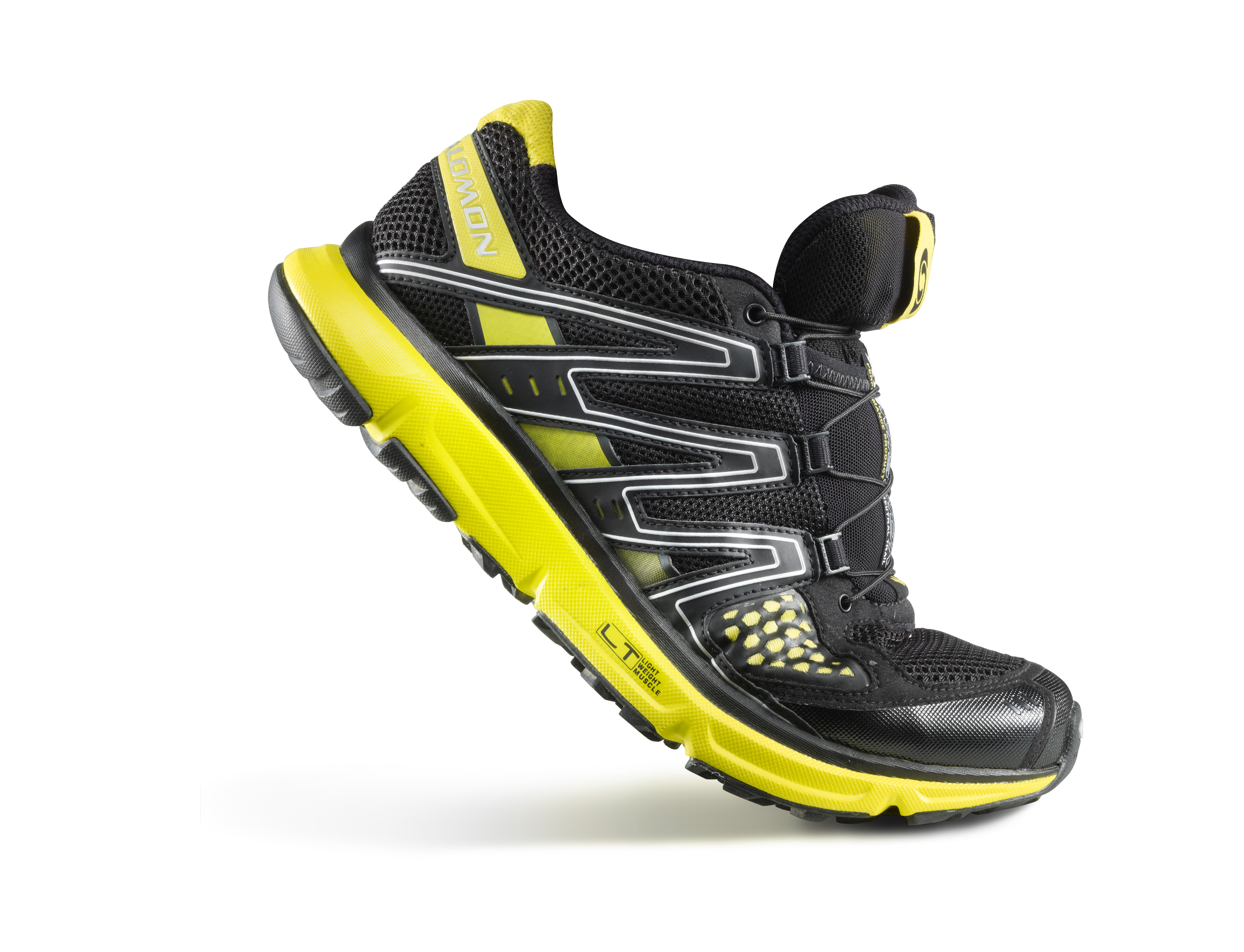 SALOMON XR MISSION BLACK YELLOW