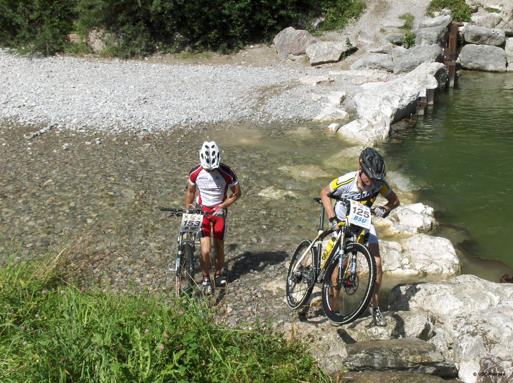 MTB Rennen im Salzkammergut von Abersee aufs Zwölferhorn