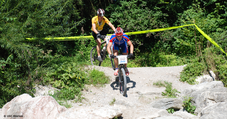 MTB Rennen im Salzkammergut vom Zwölferhorn