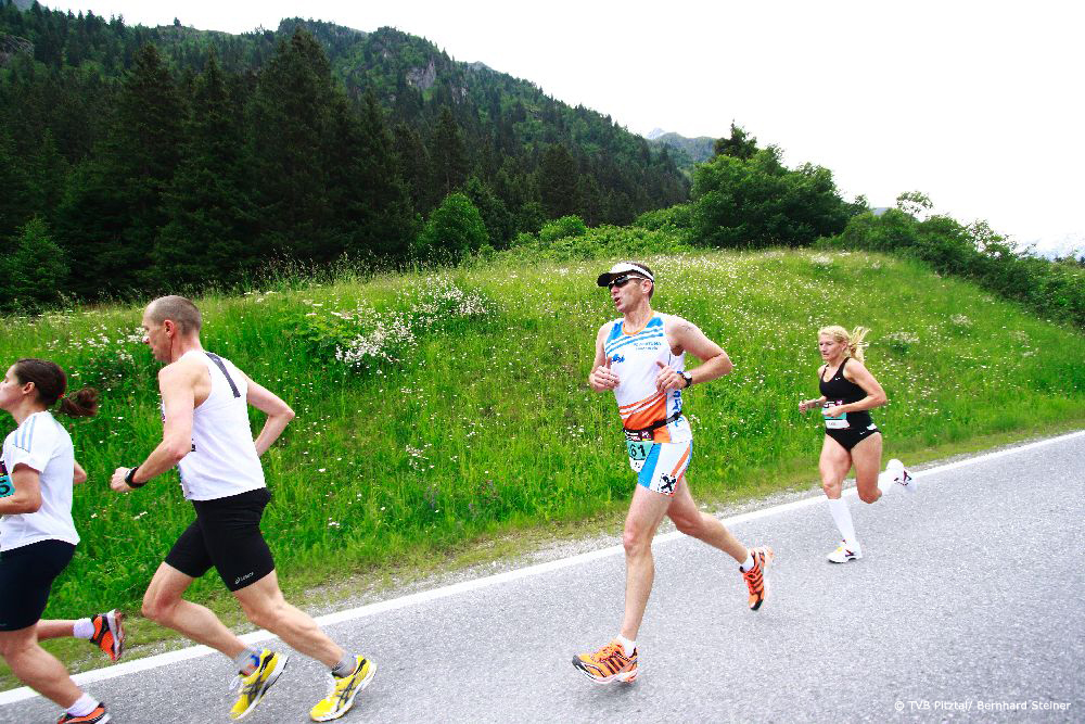Gletscher Marathon in Österreich