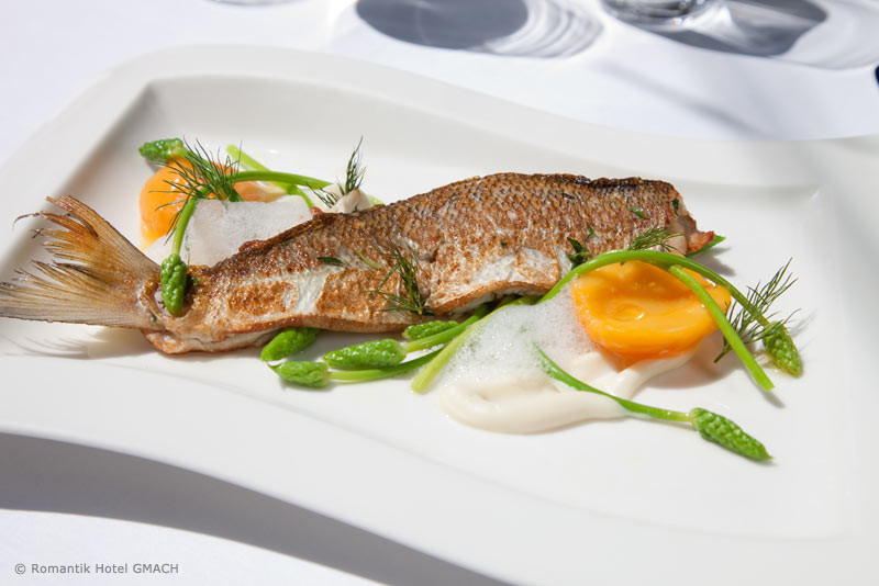 Haubenküche im Romantik Hotel GMACHL