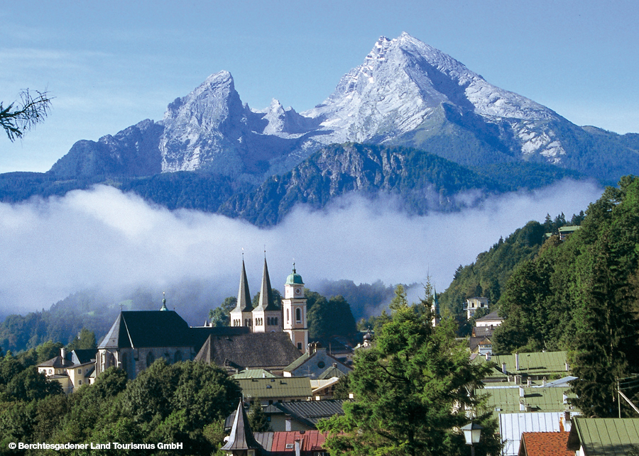 Watzmann in den Berchtesgadener Alpen