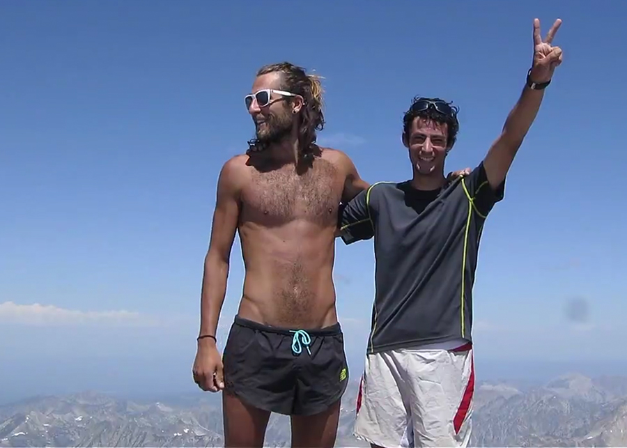 Salomon Trailrunning TV : Kilian am Grand Teton