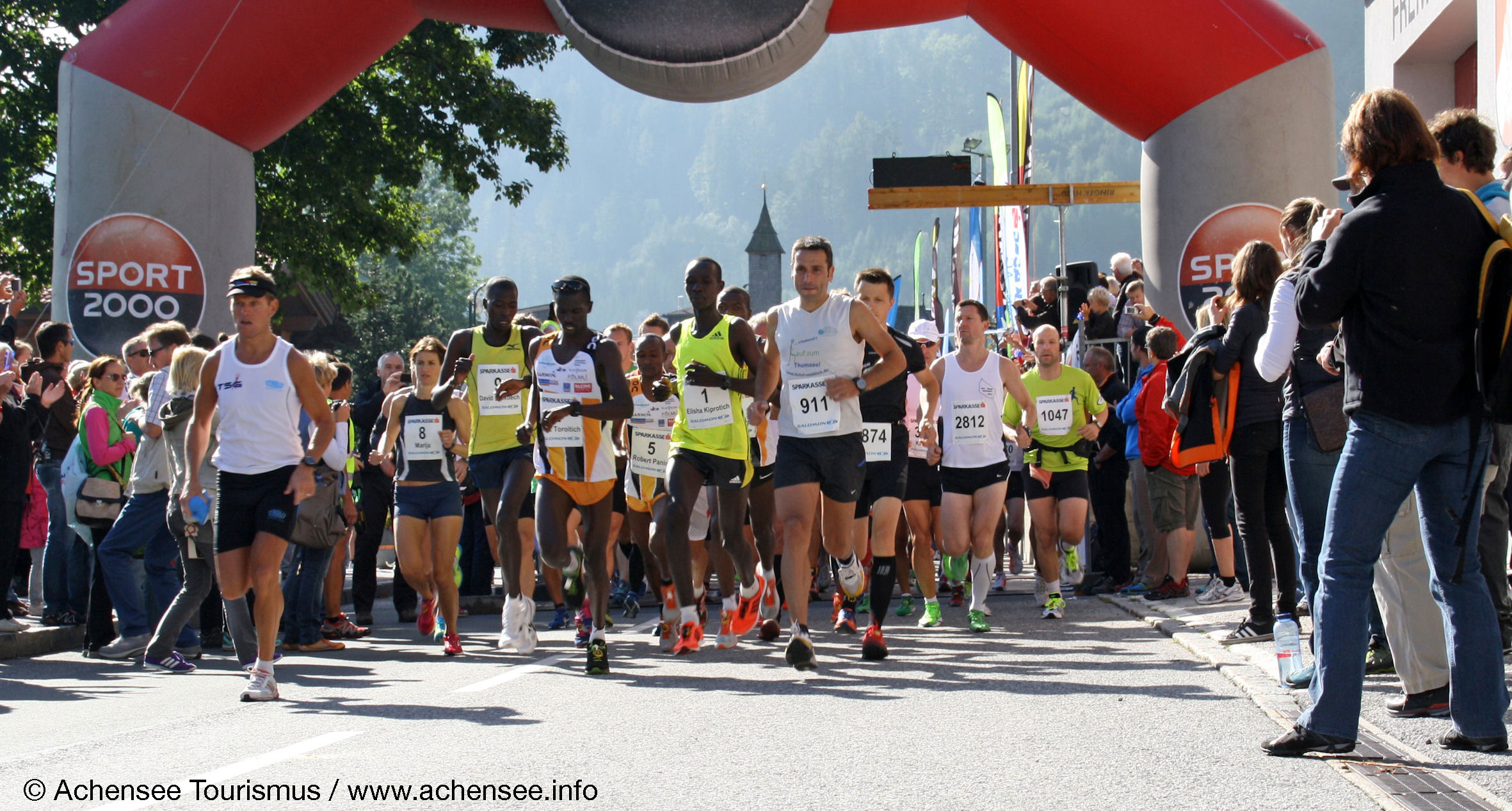 Achenseelauf 2013 Tirol