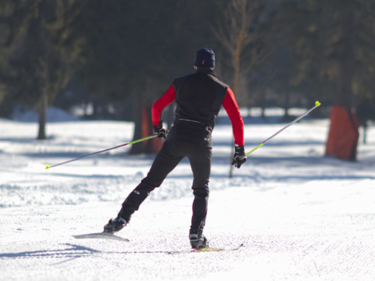 Langlauftraining