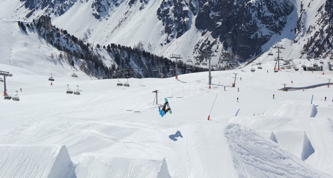 Skifahren Oesterreich