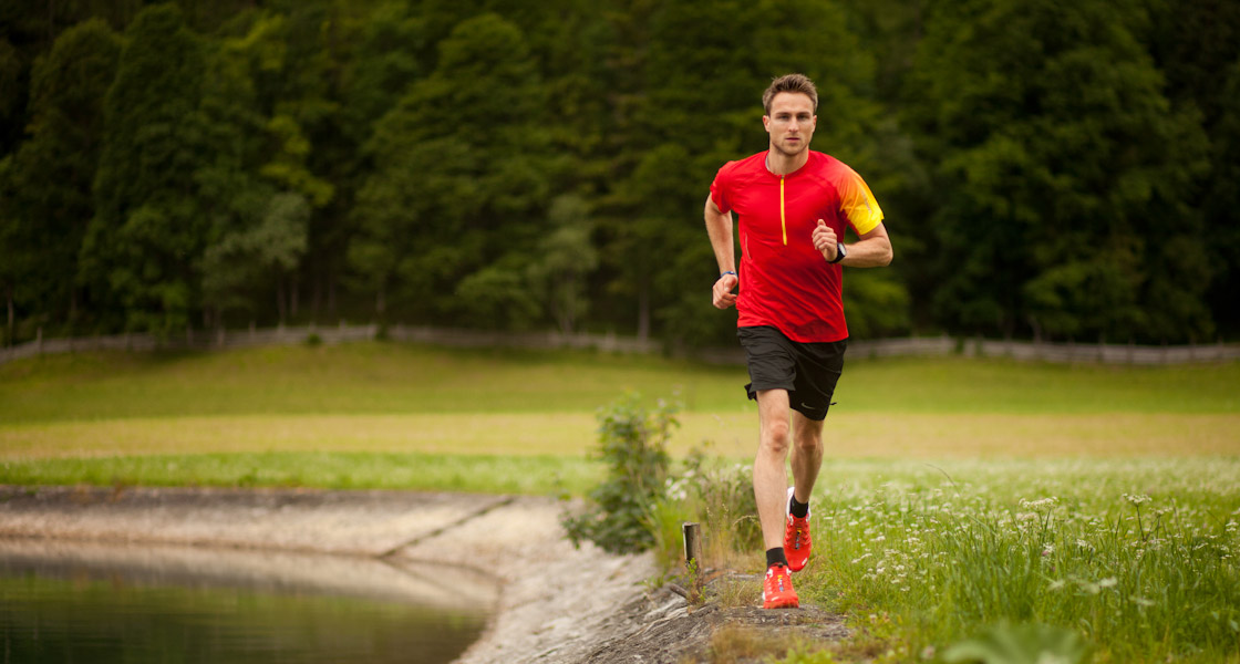 Lauftest Wasser