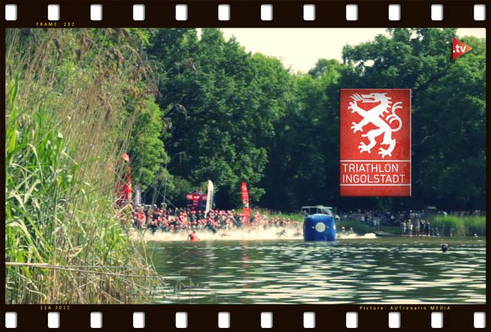 Triathlon in Ingolstadt 2013