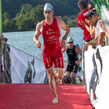 Wechselzone Trumer Triathlon