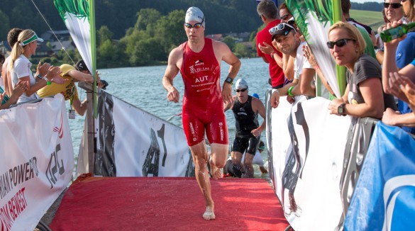 Wechselzone Trumer Triathlon