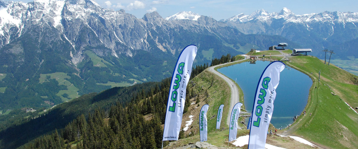 Panorama Saalfelden Leogang