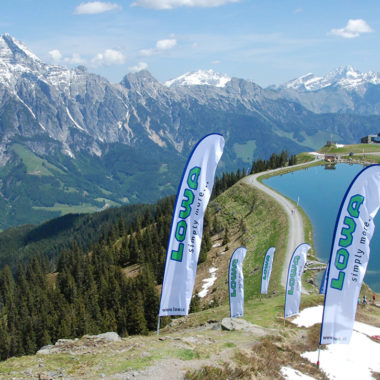 Panorama Saalfelden Leogang