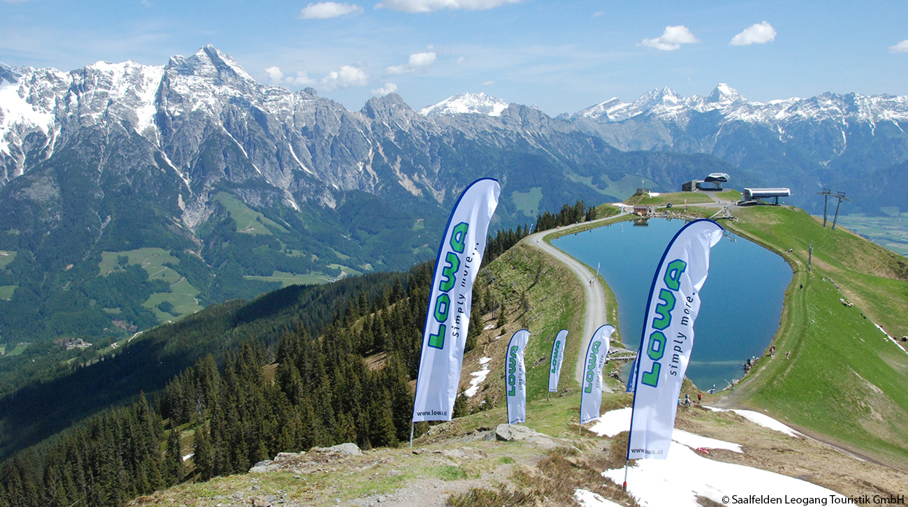 Panorama Saalfelden Leogang