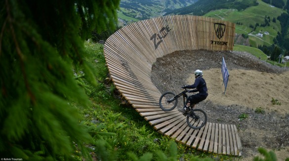 MTB Trail Saalbach