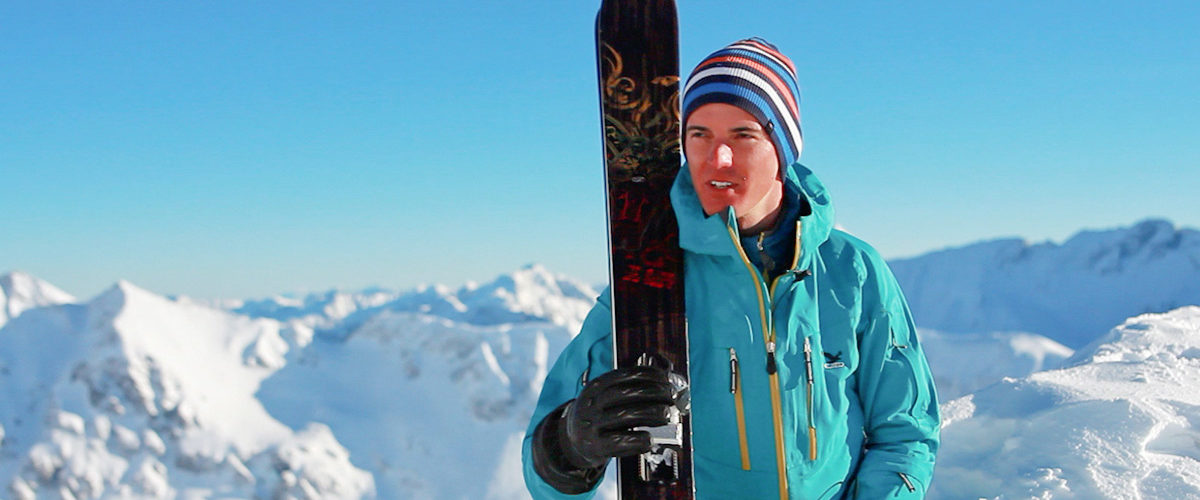 Stefan Haeusl Freeride Ski