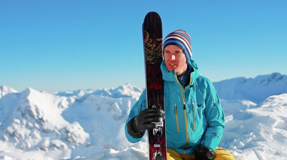 Stefan Haeusl Freeride Ski