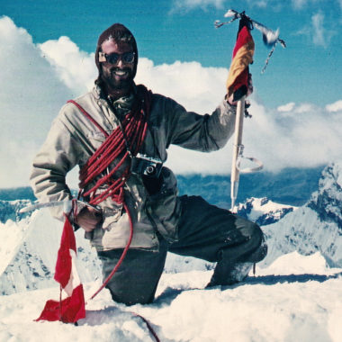 Gipfelfoto Hermann Huber