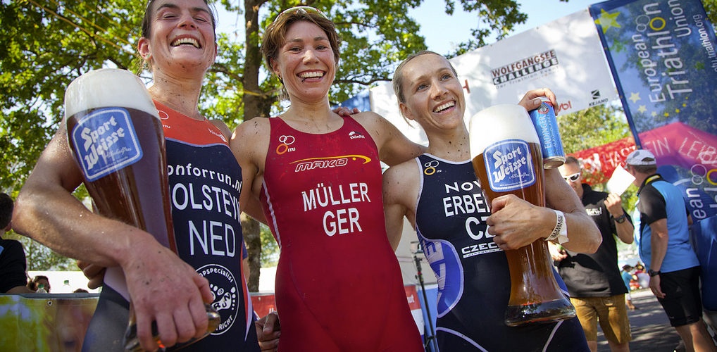 Triathlon EM Wolfgangsee