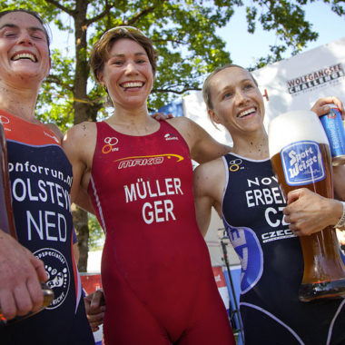 Triathlon EM Wolfgangsee