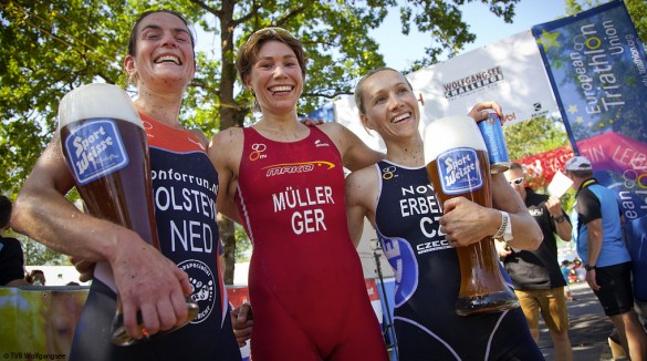 Triathlon EM Wolfgangsee