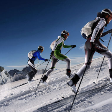 Skitourenausruestung