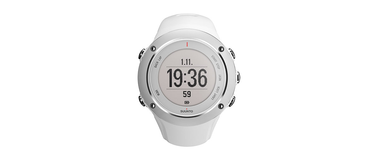 Suunto White Edition