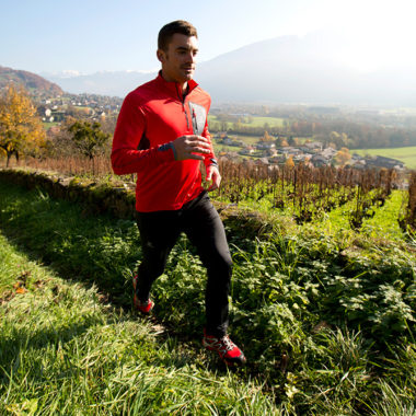 Trail Running Herbst