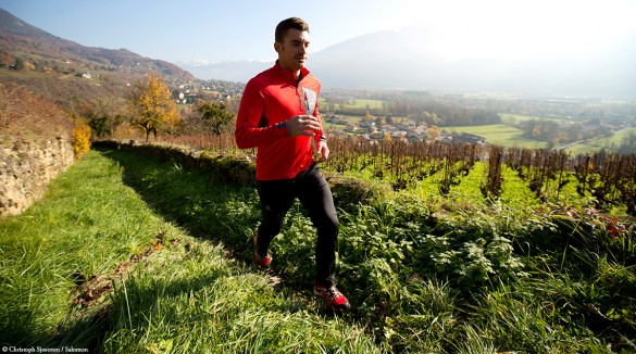 Trail Running Herbst