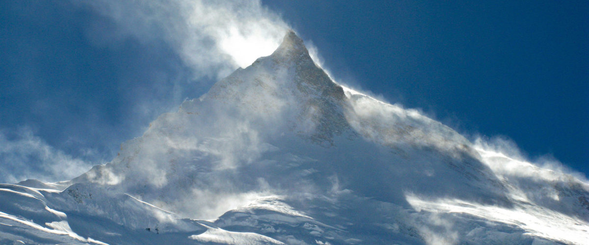 Bergsteigen Manaslu