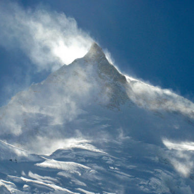 Bergsteigen Manaslu