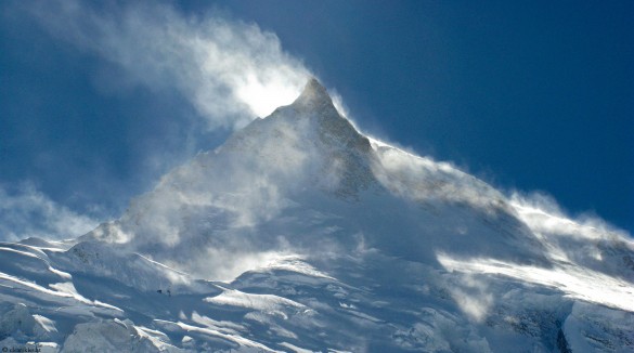 Bergsteigen Manaslu